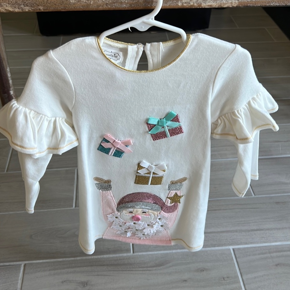 Christmas Mud Pie nightgown